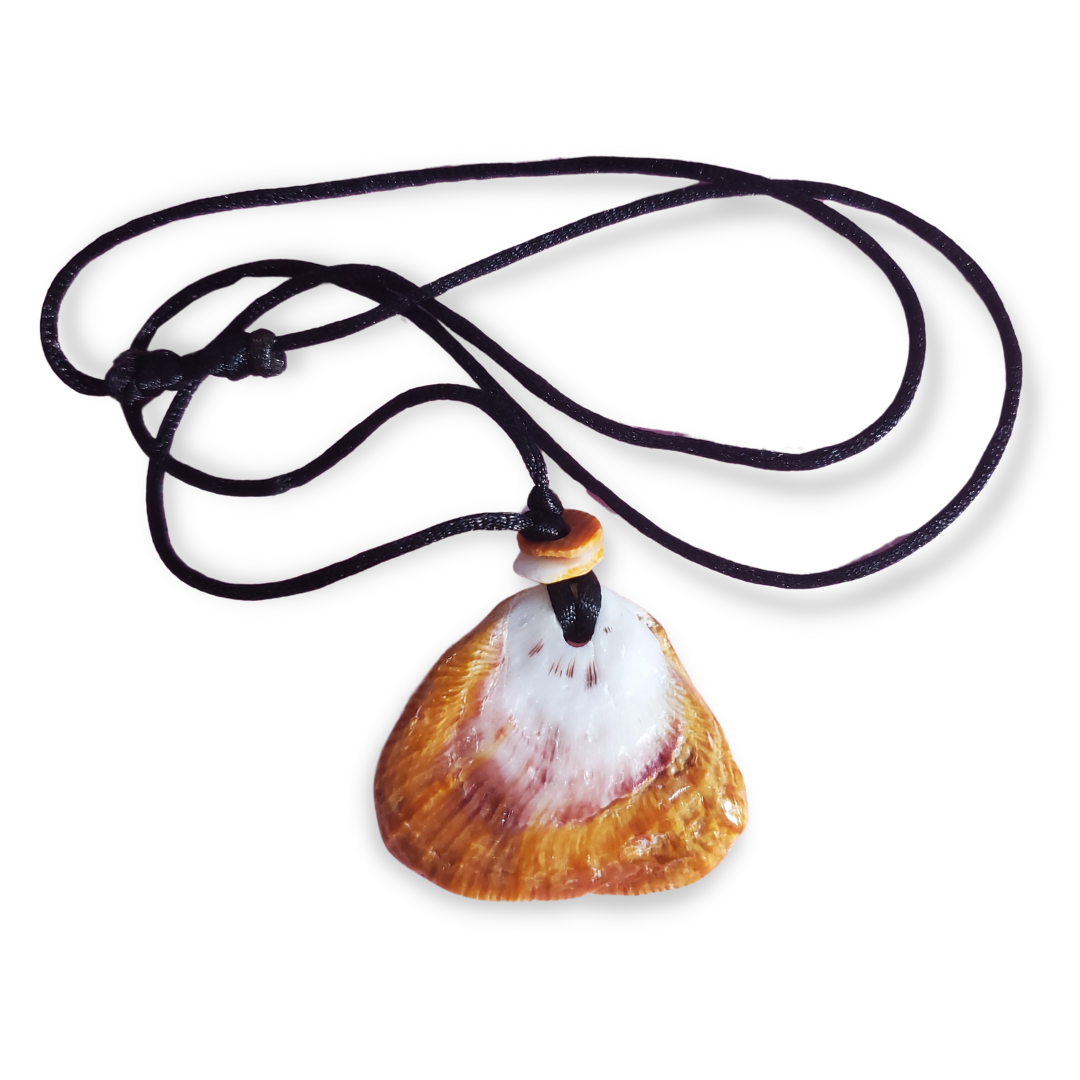 Banidosu Shells - Spondylus Pendant Necklace